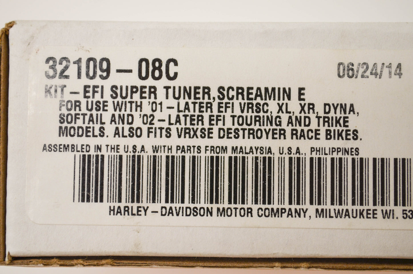 Screamin' Eagle 32109-08C Harley Davidson Screamin' Eagle Super Tuner