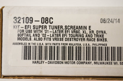 Screamin' Eagle 32109-08C Harley Davidson Screamin' Eagle Super Tuner