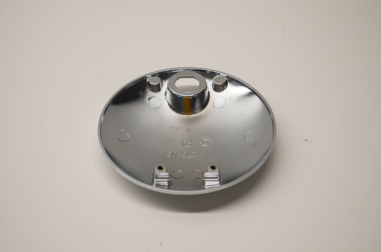 New OEM Harley Davidson 61278-08 Harley Davidson Chrome Gas Tank Door NOS