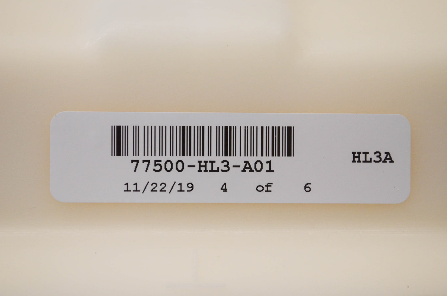 New OEM Honda 77500-HL3-A01 2014-2021 Pioneer 700, 1000 Rear Seat NOS