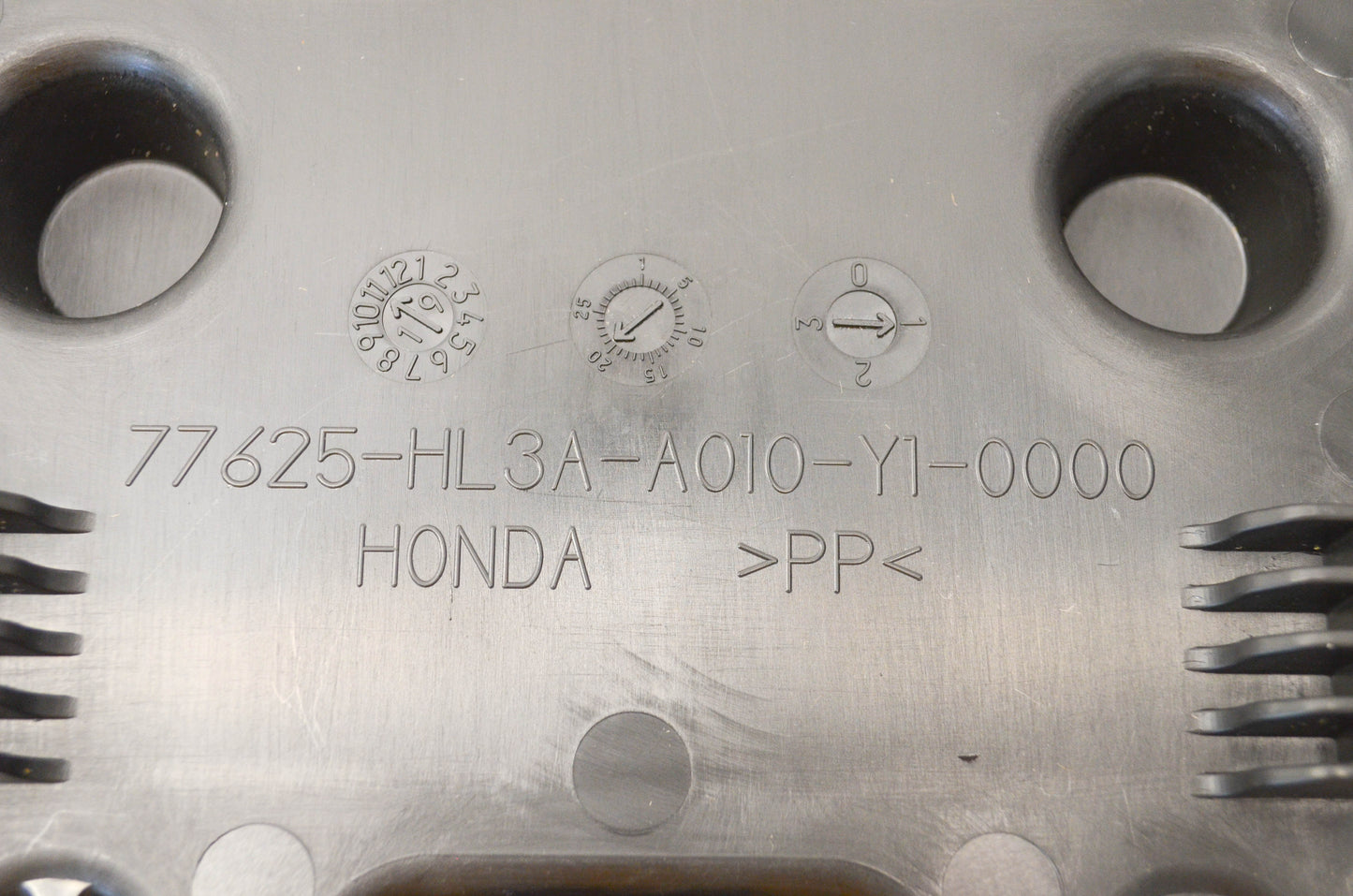 New OEM Honda 77625-HL3-A01 2015 Pioneer Rear Seat NOS