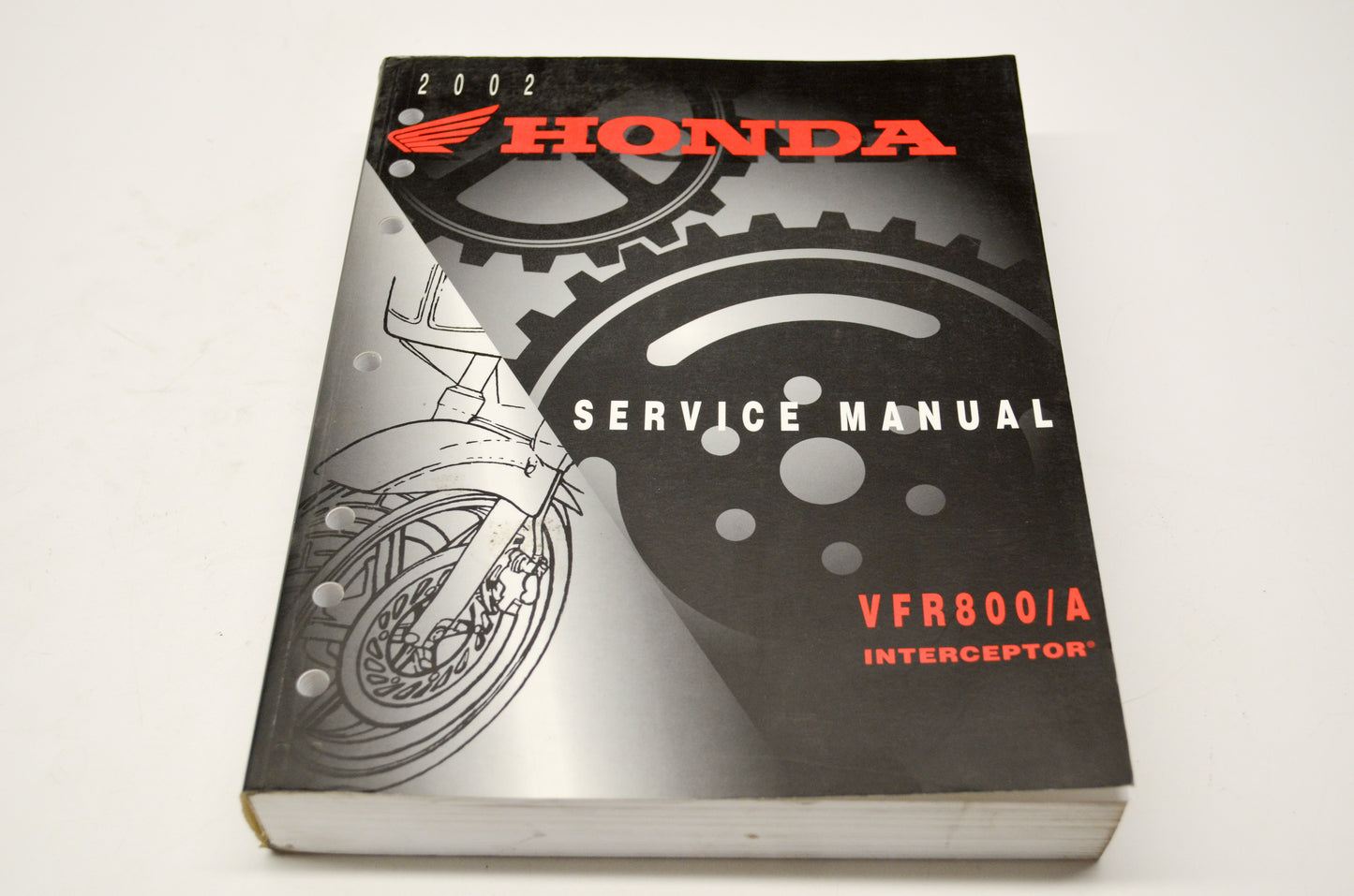 OEM Honda 61MCW00 02 VFR800/A Interceptor Service Shop Manual