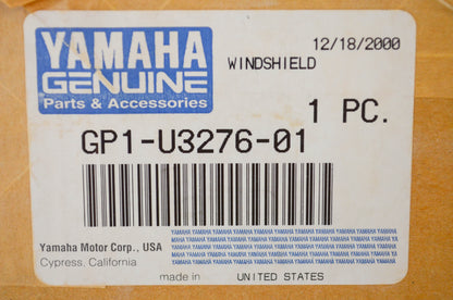 New OEM Yamaha GP1-U3276-10-00 1998 Exciter 220 Yellow Windshield NOS