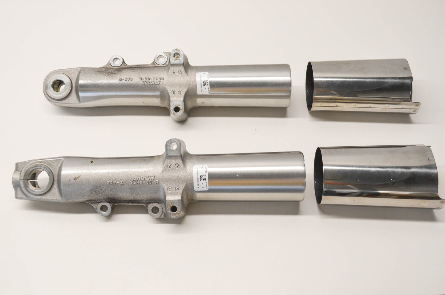 Showa G5H31-00 R, G5H31-00 L Front Fork Shock Slider Kit Left & Right