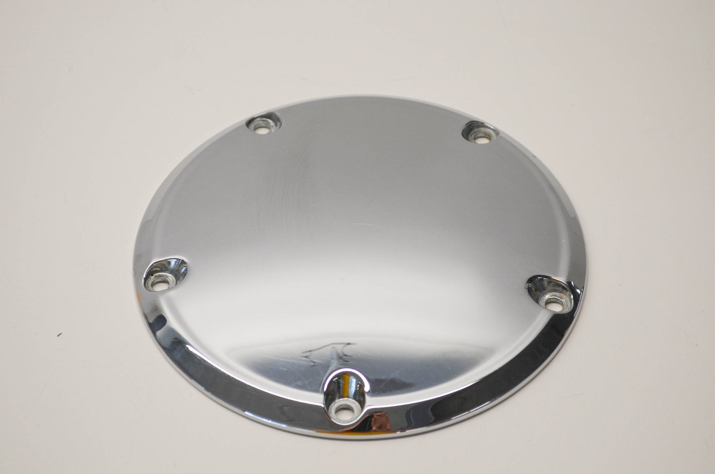 OEM Harley Davidson 25415-99 5 Hole Chrome Harley Davidson Derby Cover