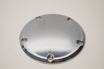 OEM Harley Davidson 25415-99 5 Hole Chrome Harley Davidson Derby Cover