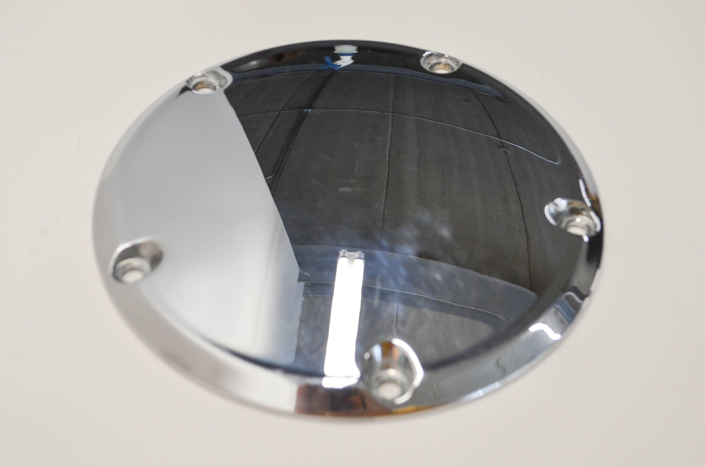 OEM Harley Davidson 25415-99 5 Hole Chrome Harley Davidson Derby Cover