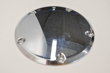 OEM Harley Davidson 25415-99 5 Hole Chrome Harley Davidson Derby Cover