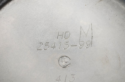OEM Harley Davidson 25415-99 5 Hole Chrome Harley Davidson Derby Cover