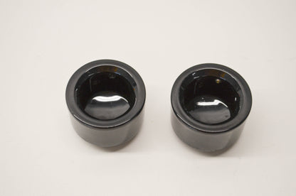 OEM Harley Davidson 43000026 Front Axle Black Nut Cover Kit