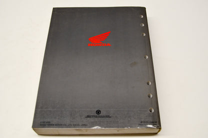 OEM Honda 61MCW00 02 VFR800/A Interceptor Service Shop Manual