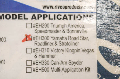 Rivco EH300 Yamaha Road Star Electric Horn Hardware Kit NOS
