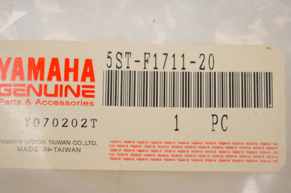 New OEM Yamaha 5ST-F1711-20-00 06 Vino 50 Classic - XC50V Side Cover, Black NOS