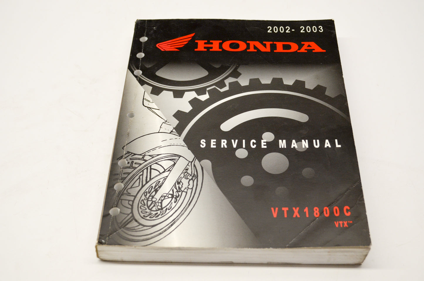 OEM Honda 61MCH01 02-03 VTX1800C Service Shop Manual