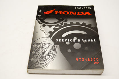 OEM Honda 61MCH01 02-03 VTX1800C Service Shop Manual