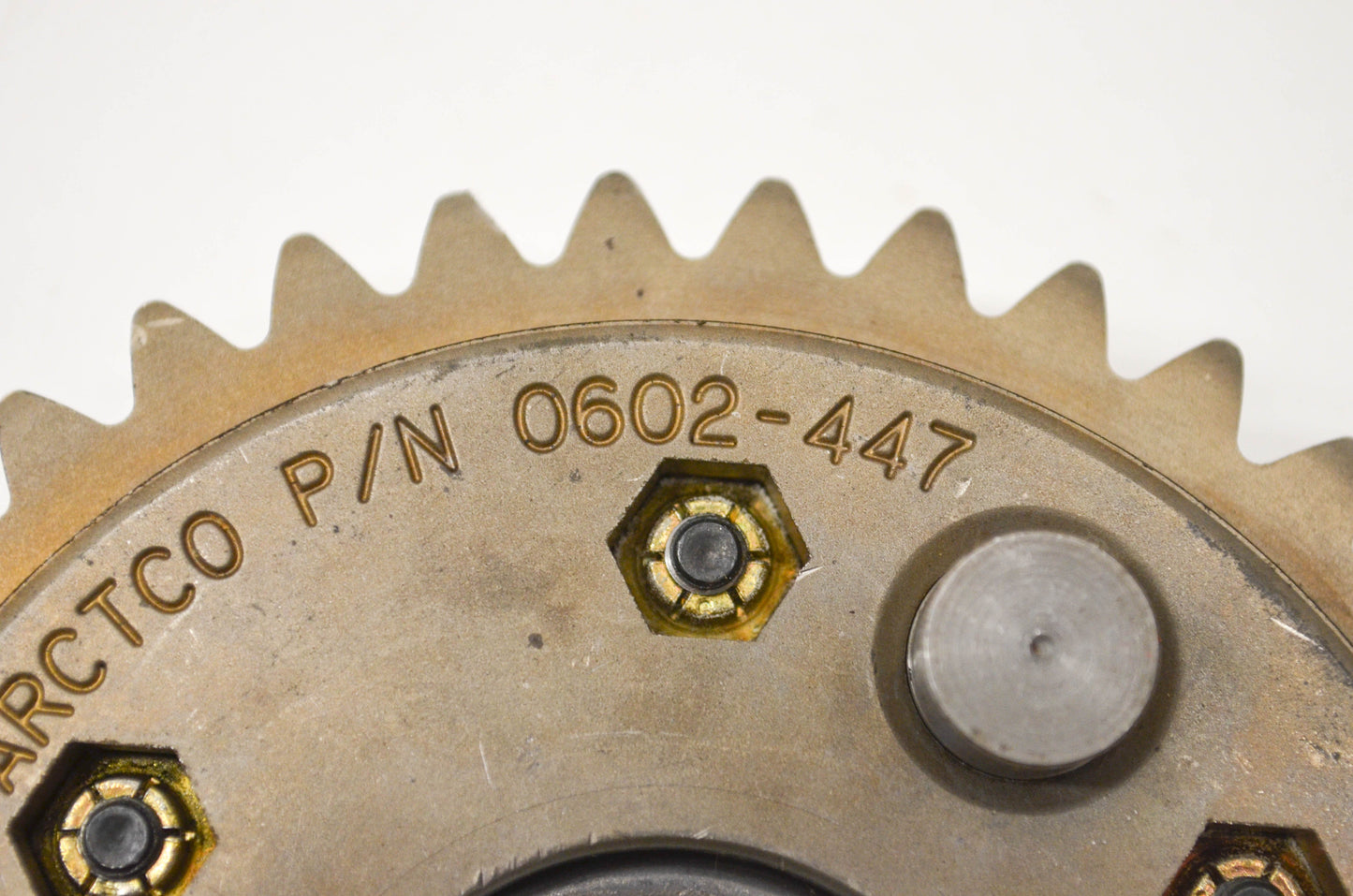 New OEM Arctic Cat 0602-447 39 Tooth Reverse Gear NOS
