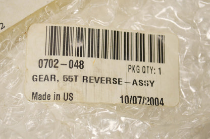 New OEM Arctic Cat 0702-048 55 Tooth Reverse Gear NOS