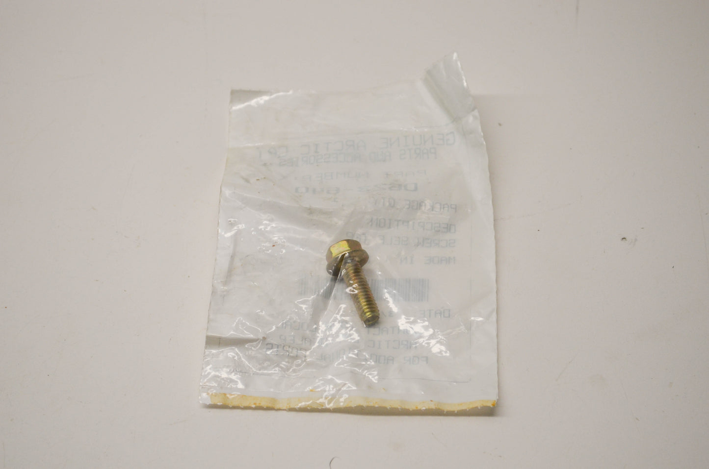 New OEM Arctic Cat 0623-640 Arctic Cat Self Tap Screw NOS