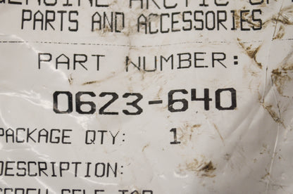 New OEM Arctic Cat 0623-640 Arctic Cat Self Tap Screw NOS
