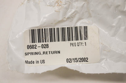 New OEM Arctic Cat 0602-028 Arctic Cat Return Spring NOS