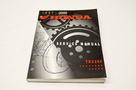 New OEM Honda 61HM803 97-00 TRX250 Service Shop Manual NOS