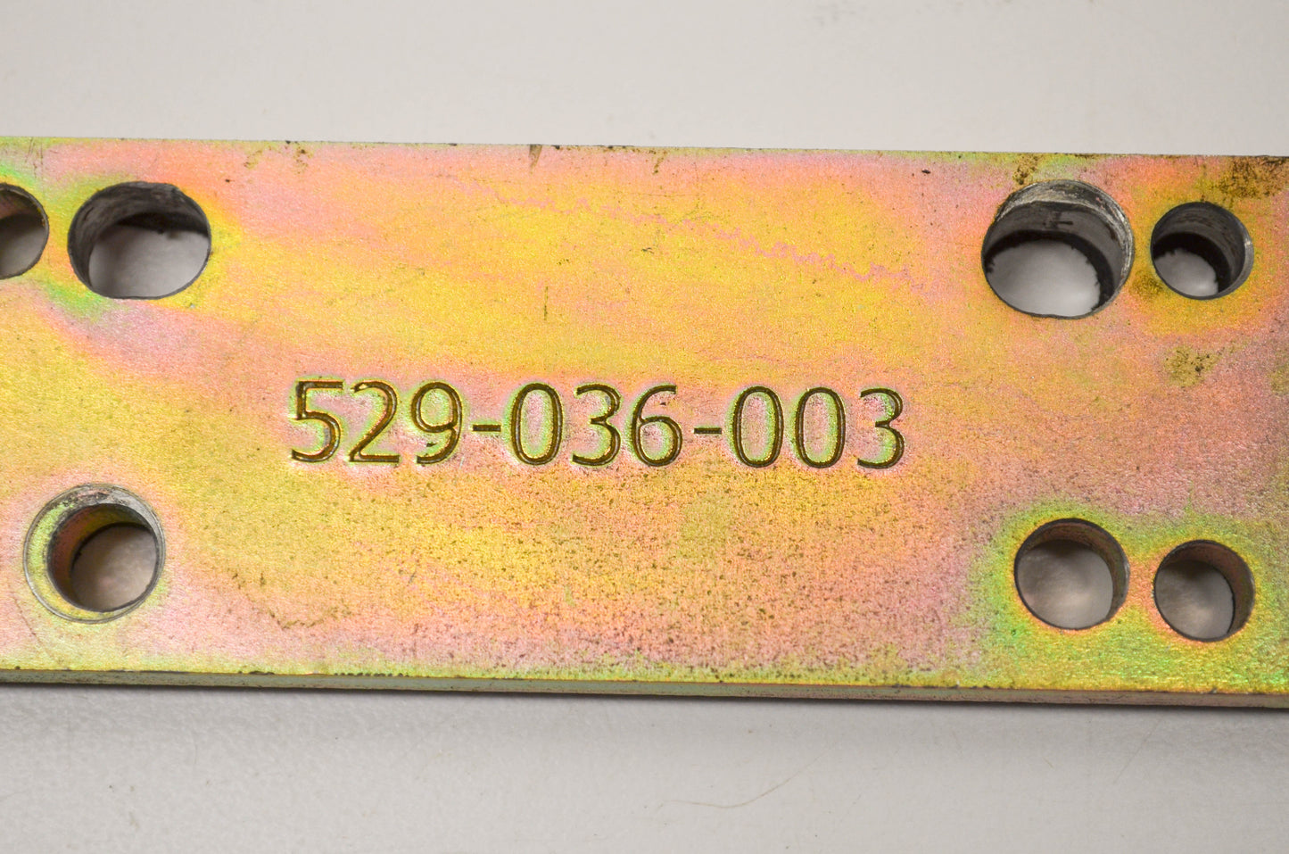 OEM Ski-Doo 529036003 Ski-Doo Rave Plate