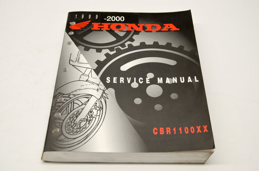 New OEM Honda 61MAT51 99-00 CBR1100XX Service Shop Manual NOS