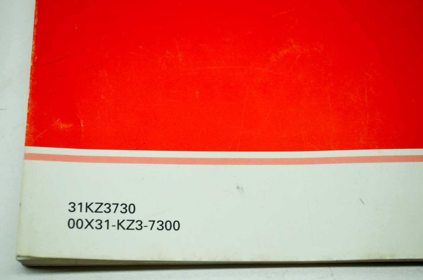 New OEM Honda 31KZ3730 02 CR250R Owner's Manual NOS