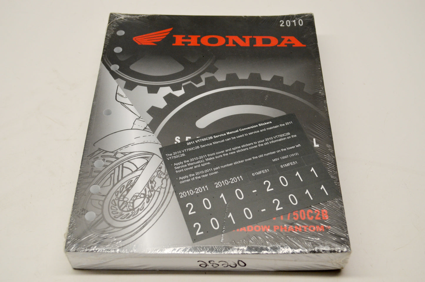 New OEM Honda 61MFE50 2010 VT750C2B Shadow Phanton Service Shop Manual NOS