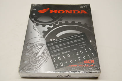 New OEM Honda 61MFE50 2010 VT750C2B Shadow Phanton Service Shop Manual NOS