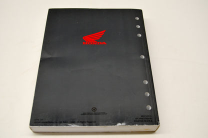 OEM Honda 61HL101 09-10 MUV700 Big Red Service Shop Manual