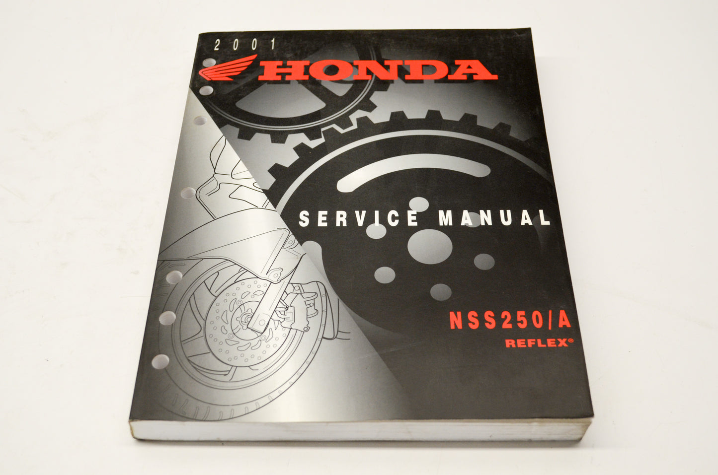 New OEM Honda 61KPB00 01 NSS250/A Reflex Service Shop Manual NOS