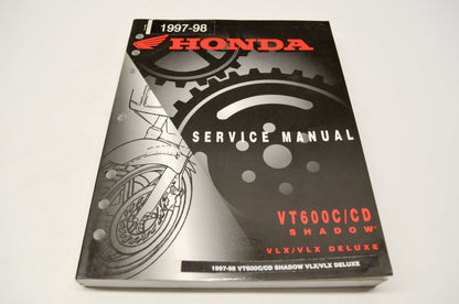 OEM Honda 61MZ800 97-98 VT600C/CD Service Shop Manual