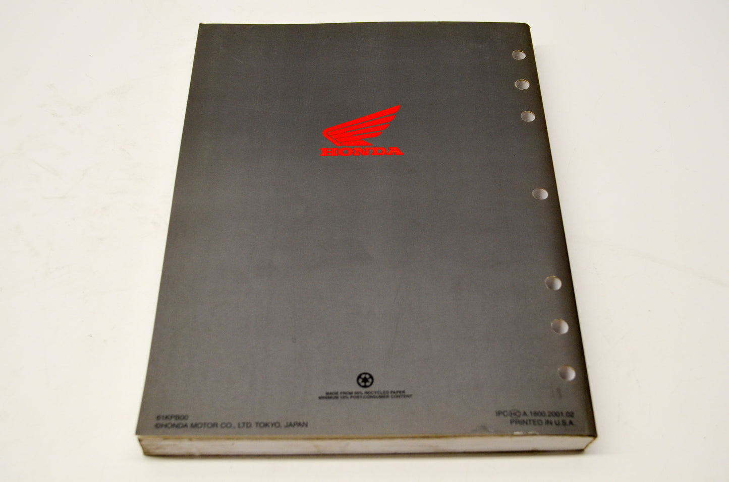 New OEM Honda 61KPB00 01 NSS250/A Reflex Service Shop Manual NOS