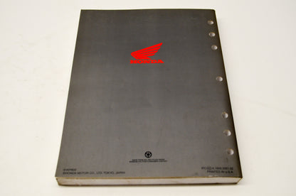 New OEM Honda 61KPB00 01 NSS250/A Reflex Service Shop Manual NOS