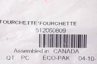 Bombardier 512060809 Fourchette