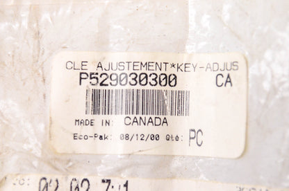 Bombardier 529030300 Adjusting Key