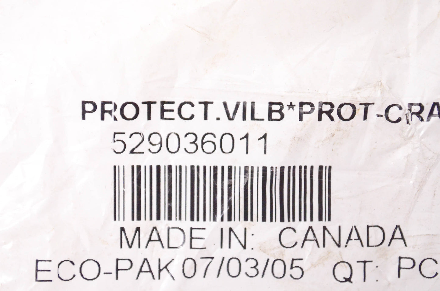 OEM Ski-Doo 529036011 Crank Protector