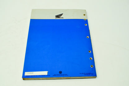 OEM Honda 61KBG08 91-00 CB250 Nighthawk Service Shop Manual