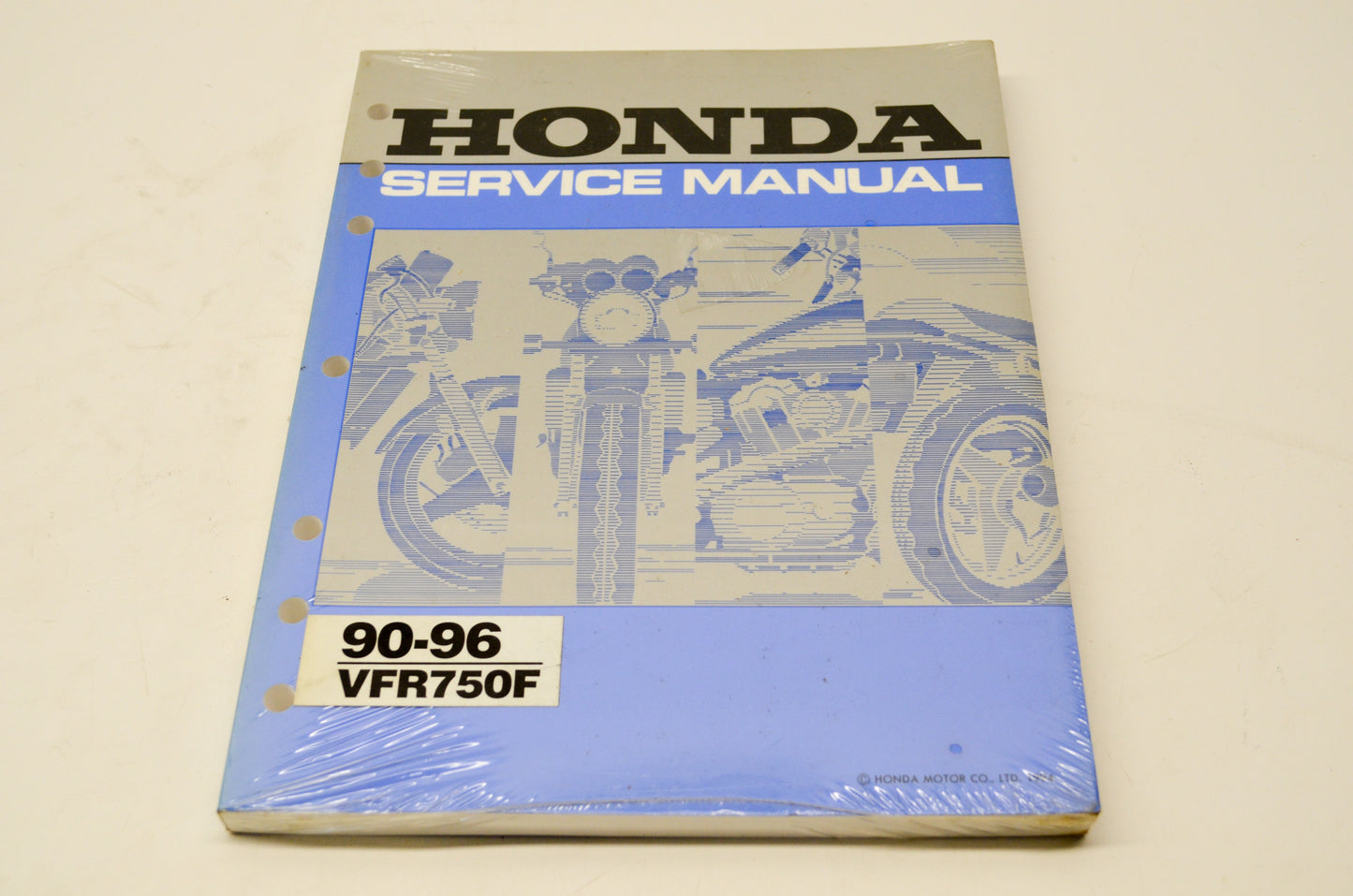 New OEM Honda 61MT406 90-96 VFR750F Service Shop Manual NOS