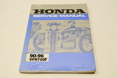 New OEM Honda 61MT406 90-96 VFR750F Service Shop Manual NOS