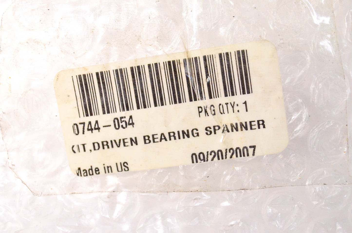 New OEM Arctic Cat 0744-054 Driven Shaft Bearing Socket & Wrench Kit NOS