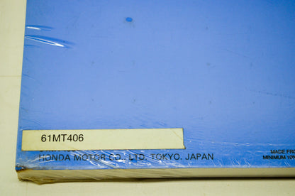 New OEM Honda 61MT406 90-96 VFR750F Service Shop Manual NOS