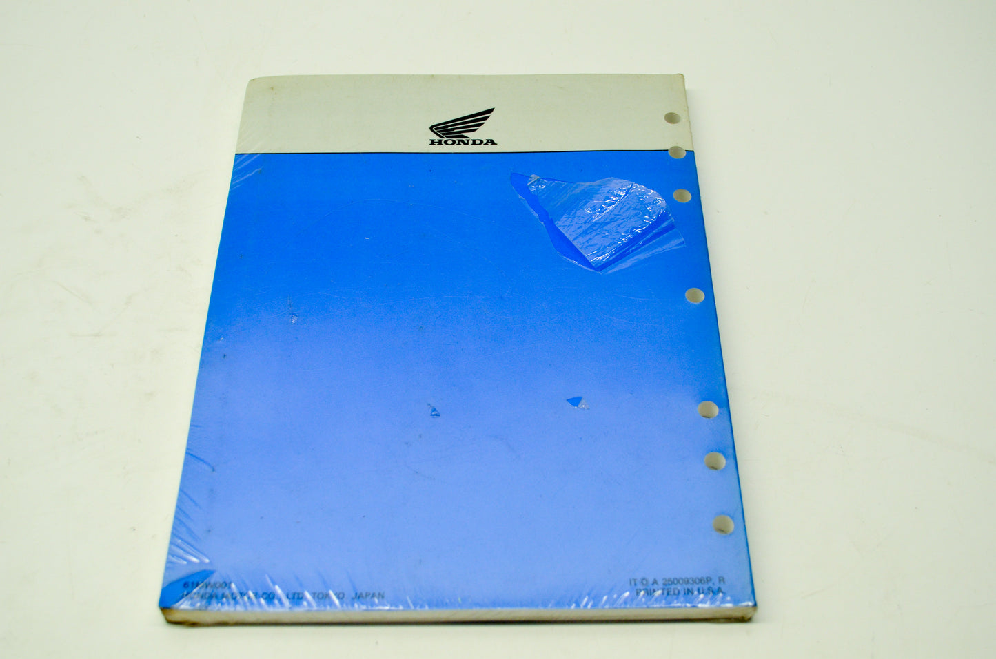 New OEM Honda 61MW001 93-94 CBR900RR Service Shop Manual NOS