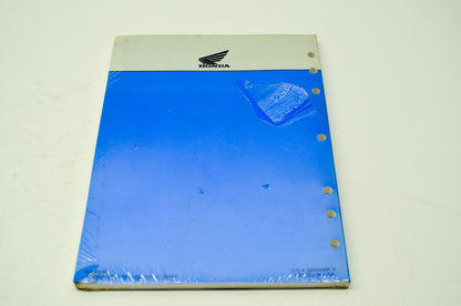 New OEM Honda 61MW001 93-94 CBR900RR Service Shop Manual NOS
