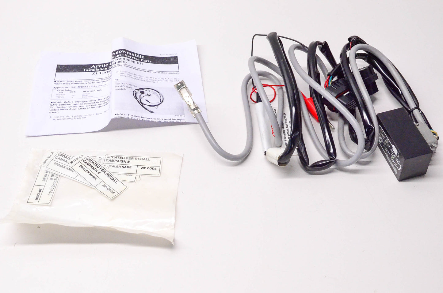 New OEM Arctic Cat 0744-065 ECU Reprogramming Kit NOS