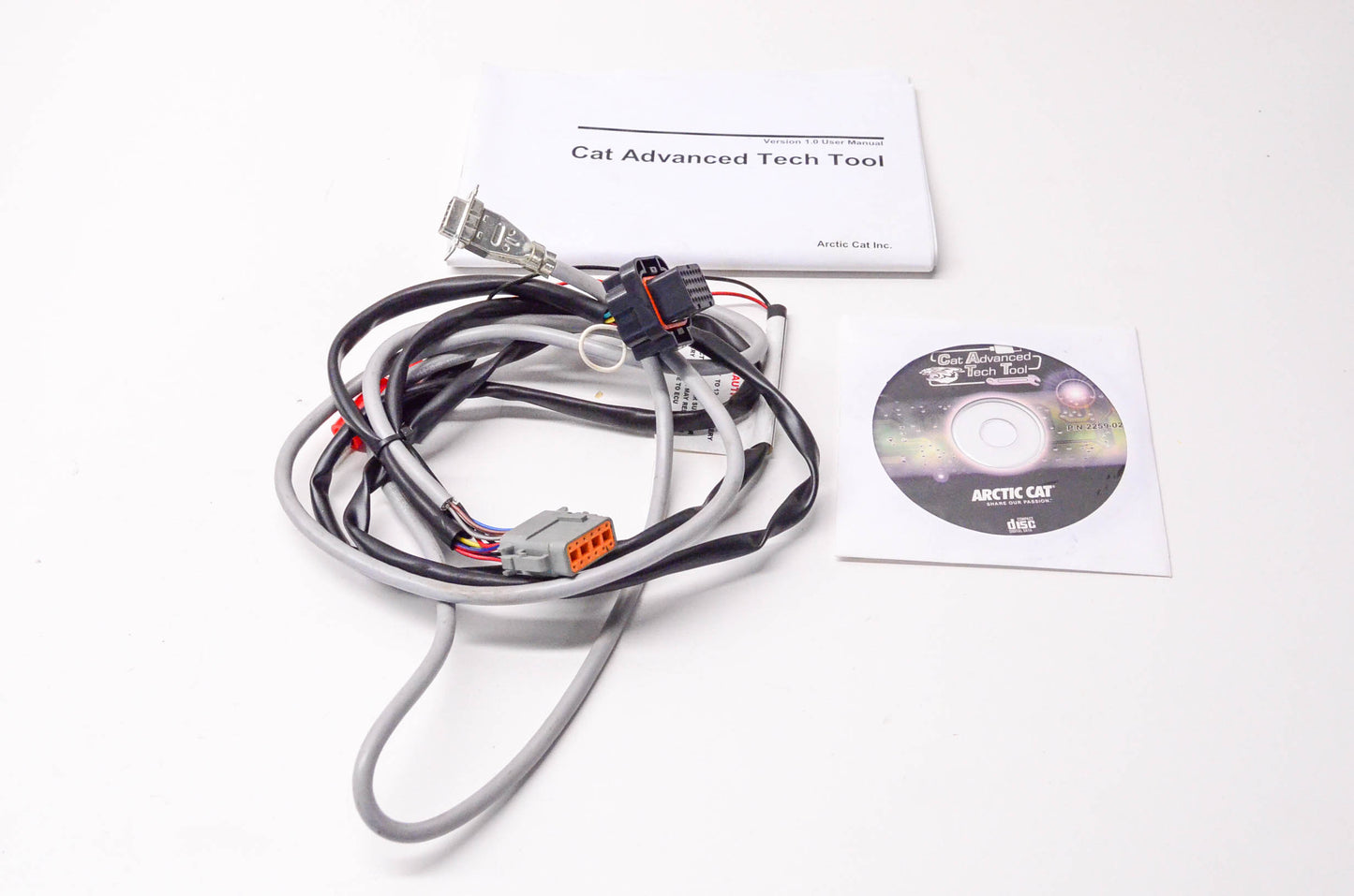 New OEM Arctic Cat 0744-056 ECU Reprogramming Kit NOS