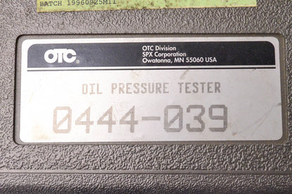 OEM Arctic Cat 0444-039 Oil Pressure Tester
