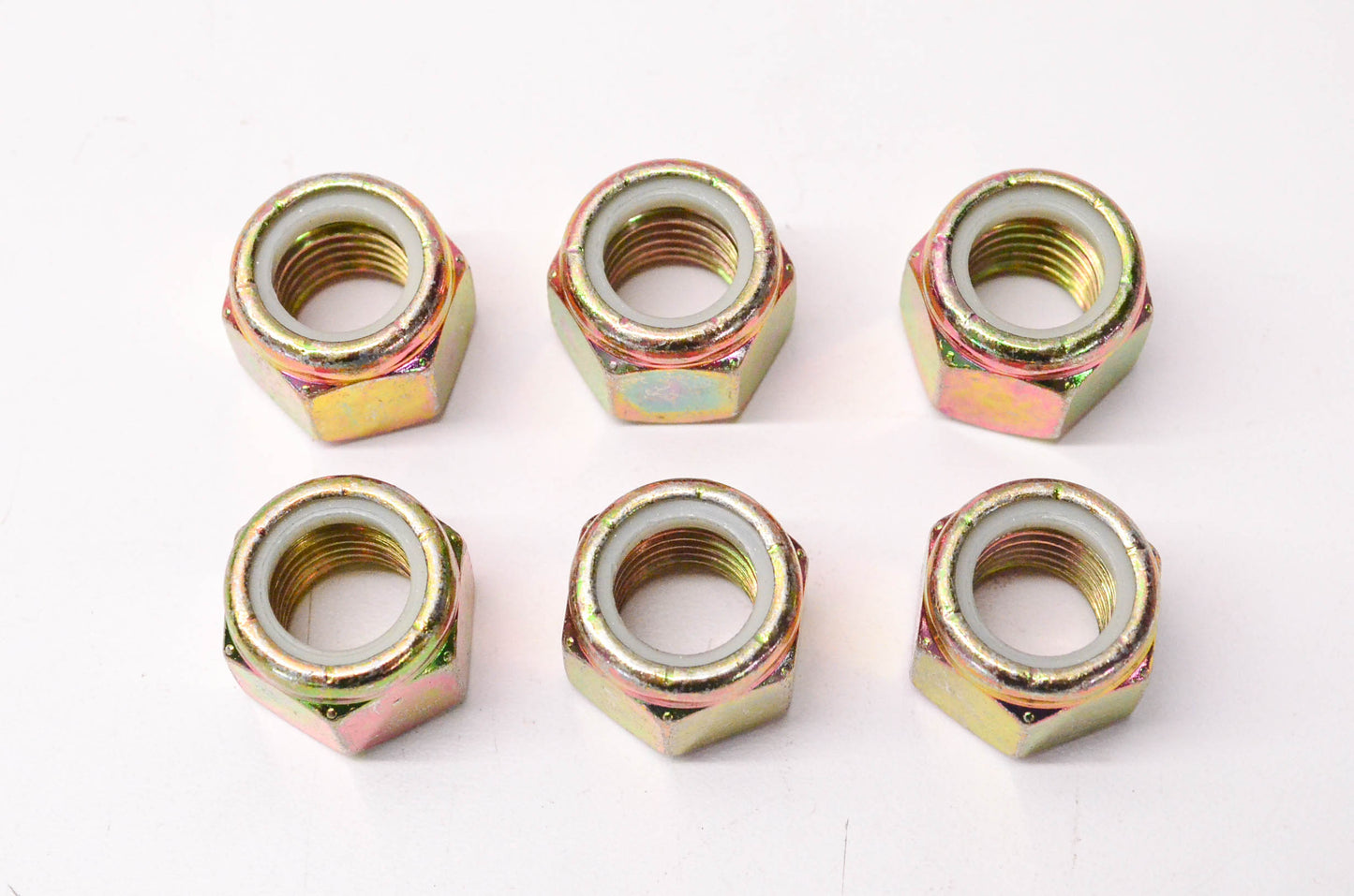 Fastenal 1137190 Steel Nylon Insert Lock Nut Qty 6 NOS