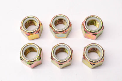 Fastenal 1137190 Steel Nylon Insert Lock Nut Qty 6 NOS